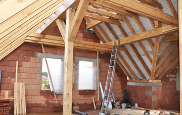 Mount Ephraim attic trusses
