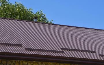 typical Mount Ephraim corrugated roof uses