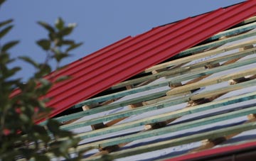 Mount Ephraim corrugated roofing costs